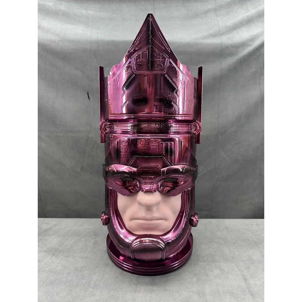 Marvel The Fantastic 4 First Steps Galactus Popcorn Bucket Purple Chrome 2025